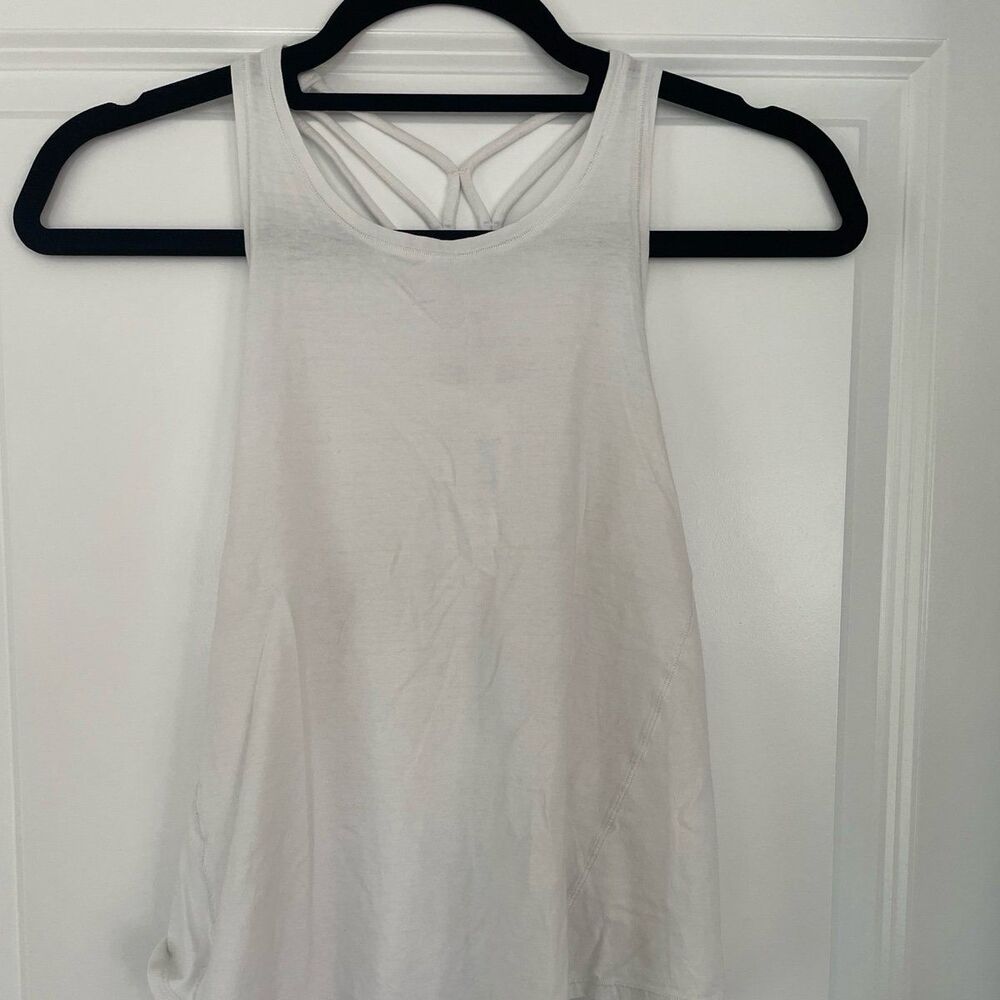 ivivva by lululemon - Athletic Tank Top - White - Girls Size 12